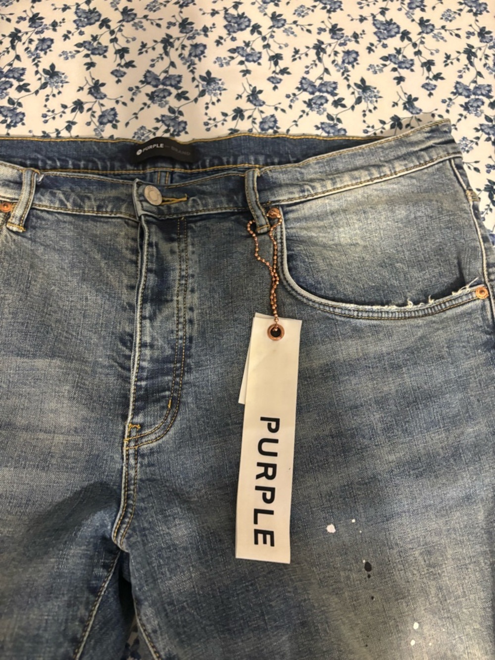 Purple brand jeans